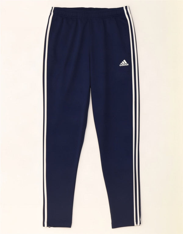 Adidas muške hlače za trenirku UK 42/44 velike tamnoplave