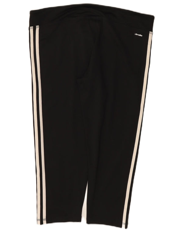Adidas ženske Climalite Capri tajice UK 20/22 XL crni poliester