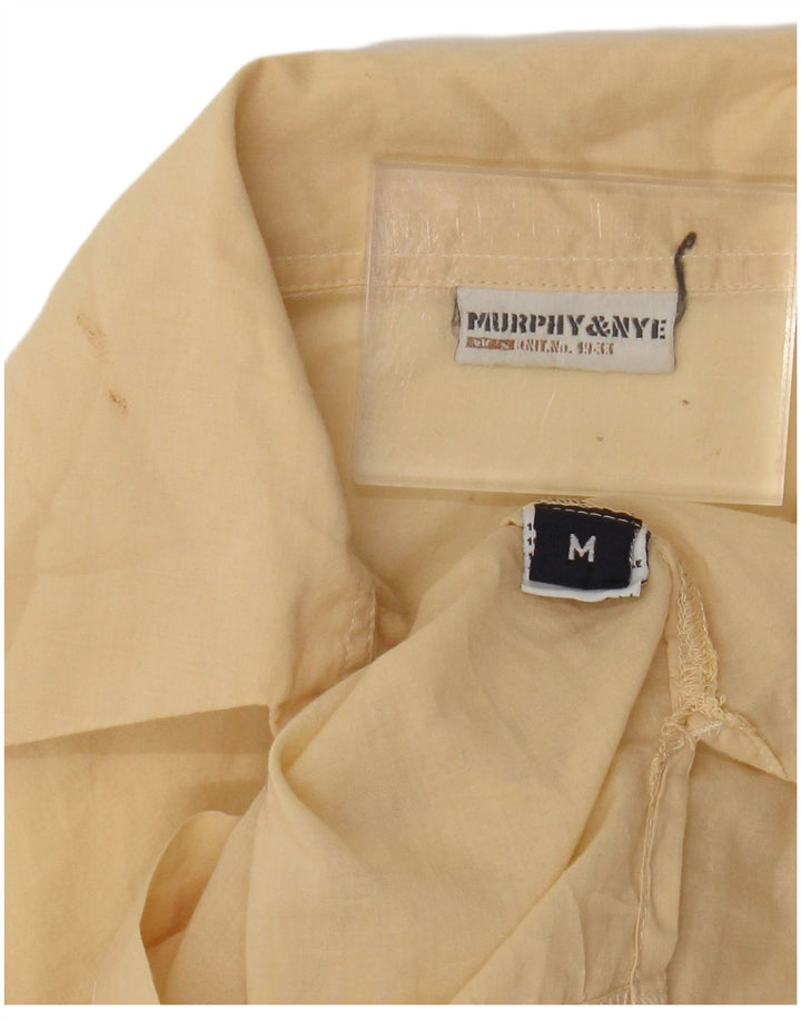 Murphy & Nye Ženska majica s 3/4 rukavima UK 14 Srednje žuti pamuk