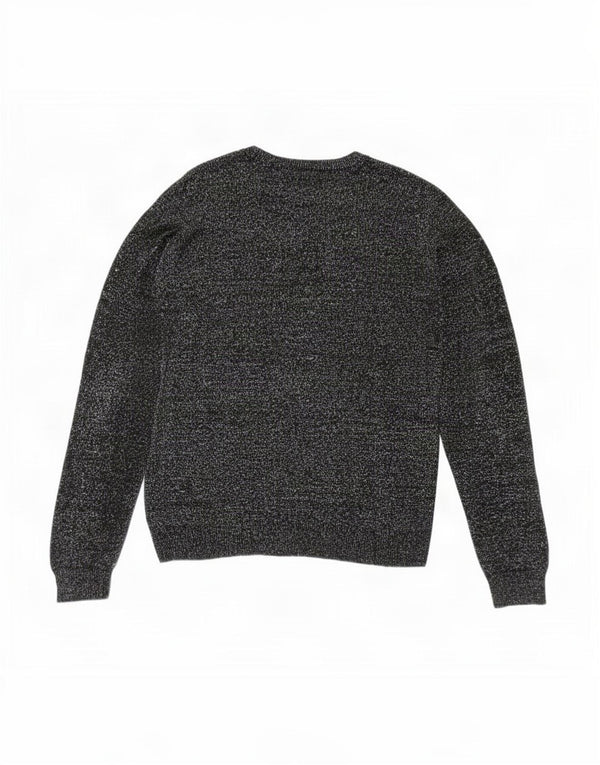 Topshop ženski pulover s okruglim izrezom UK 10 malih crnih fleka