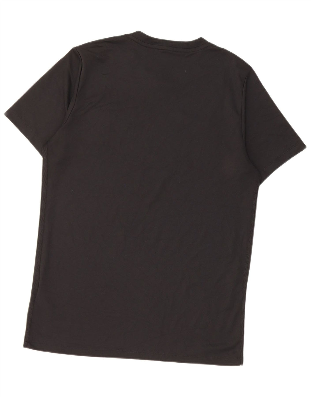 Nike Dri Fit majica kratkih rukava srednji crni poliester