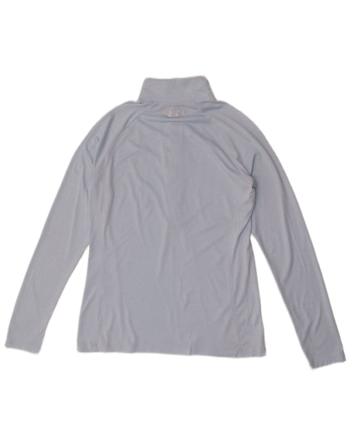 Under Armour ženska trenirka Heat Gear Top UK 12 Srednje plava