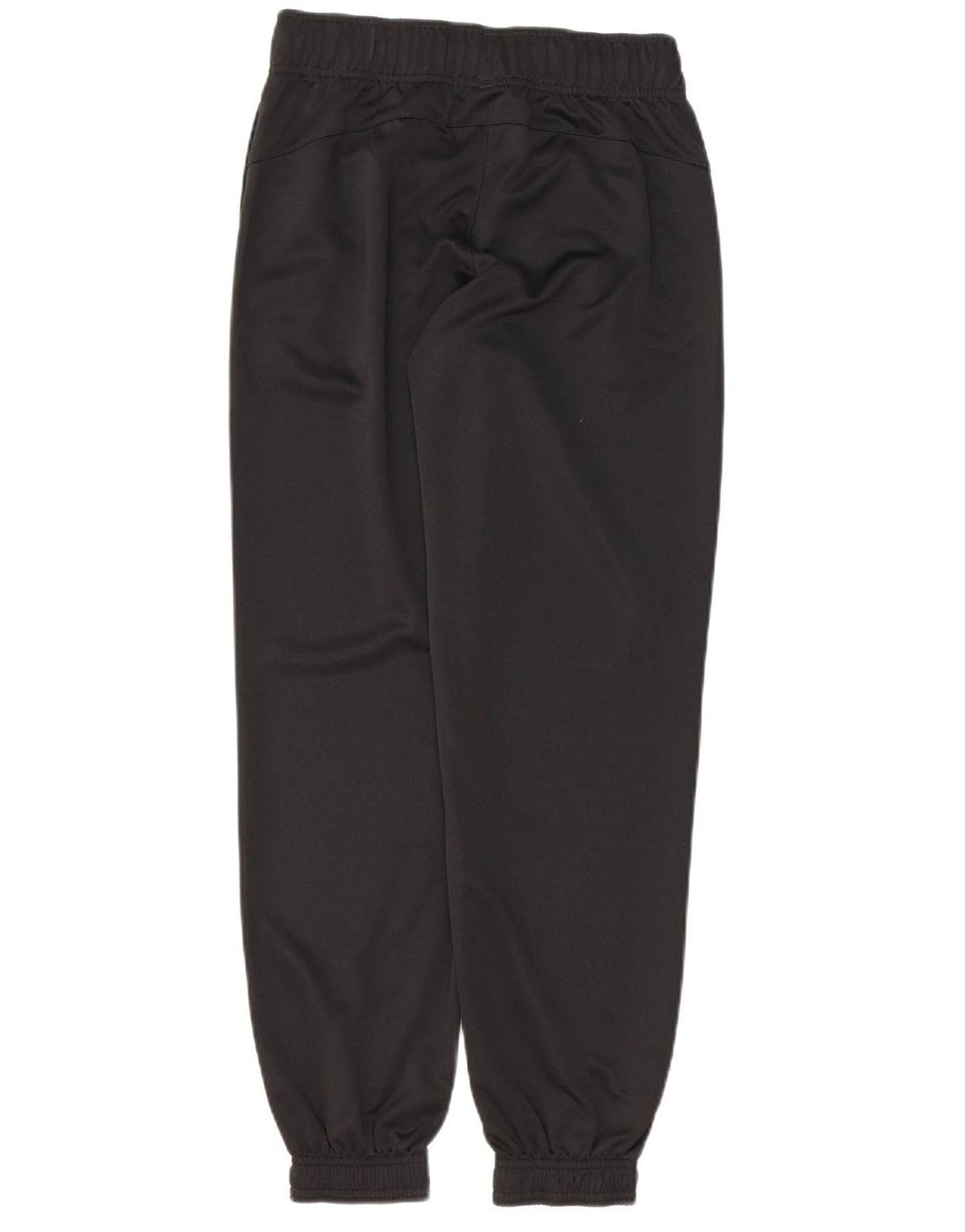 PUMA Boys Tracksuit Trousers Joggers 13-14 Years Black Polyester