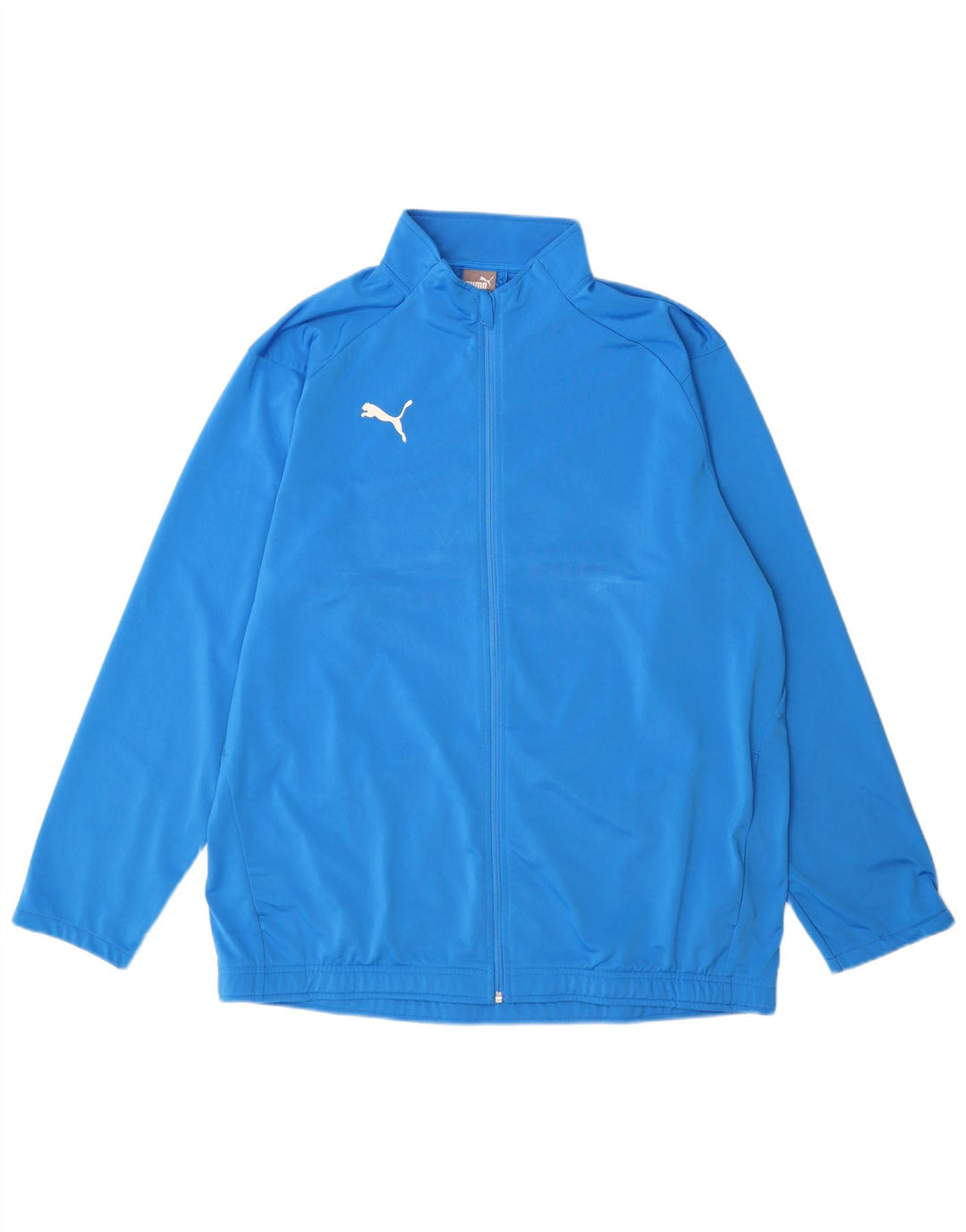 Puma muška trenirka gornja jakna 2XL plavi poliester