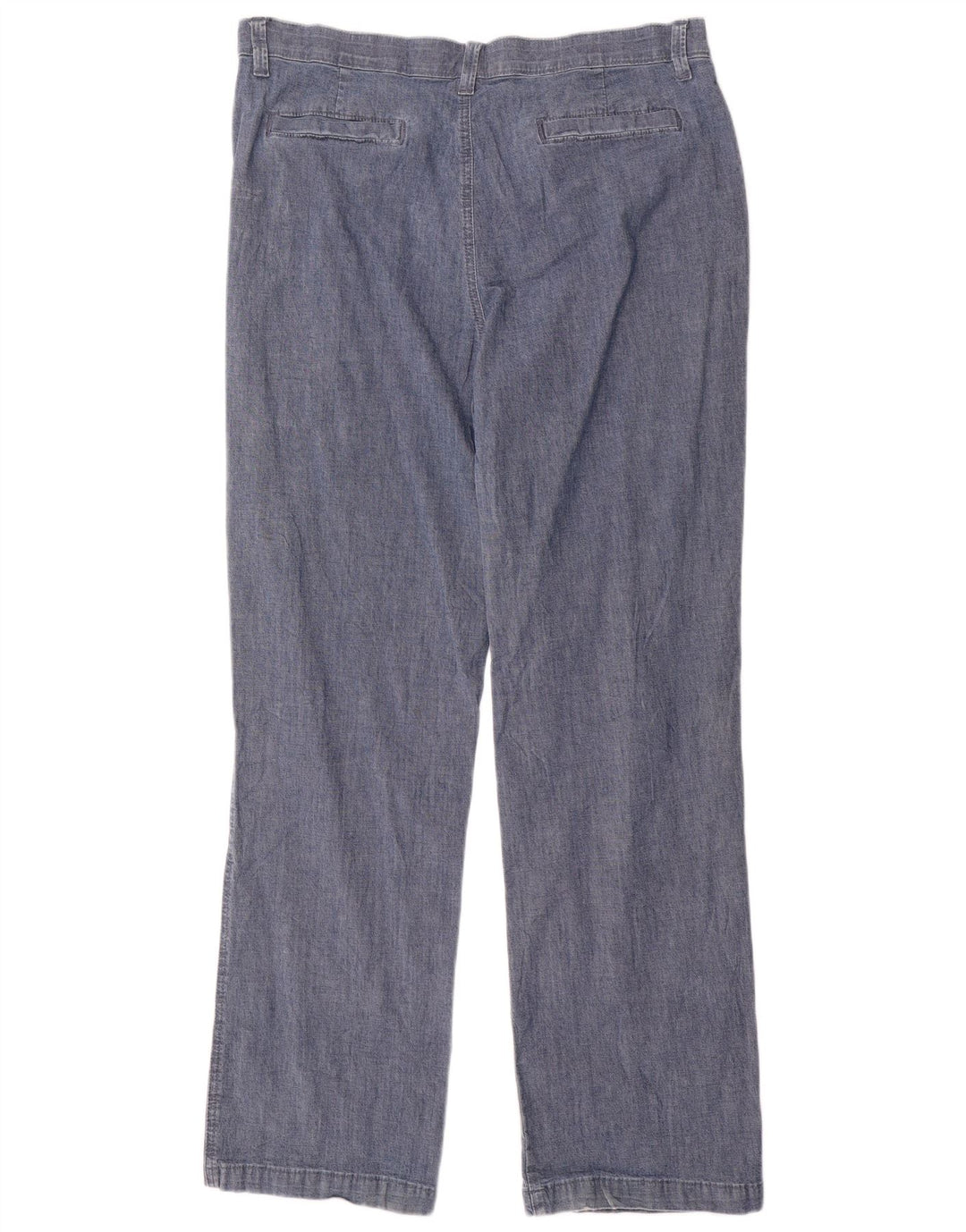 LEE Ženske Riders ležerne hlače visokog struka US 18 2XL W36 L31 Plava