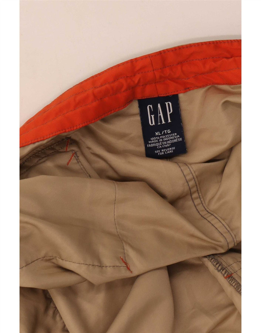 Gap muške kapri hlače XL W40 bež poliester