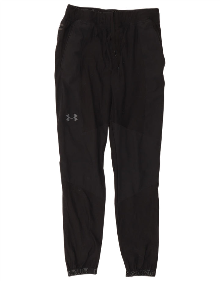 Under Armour, muške trenirke, hlače, srednje jakne, crni poliester