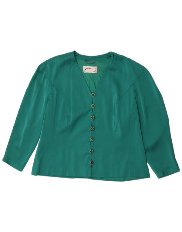 Yvette ženska košulja bluza 3/4 rukava EU 44 XL zelena