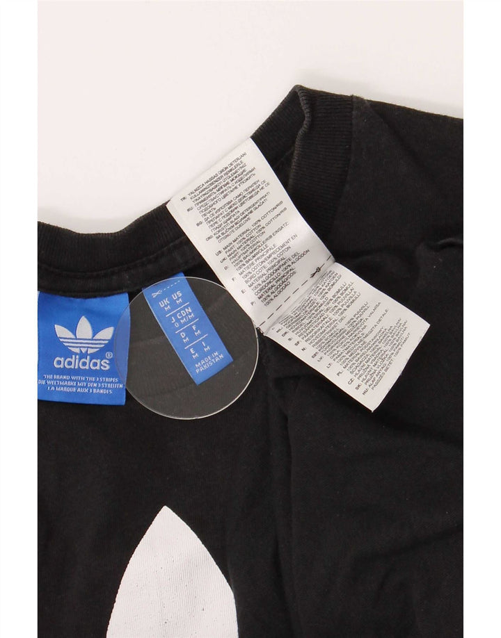 Adidas muška majica kratkih rukava srednje veličine, crni pamuk