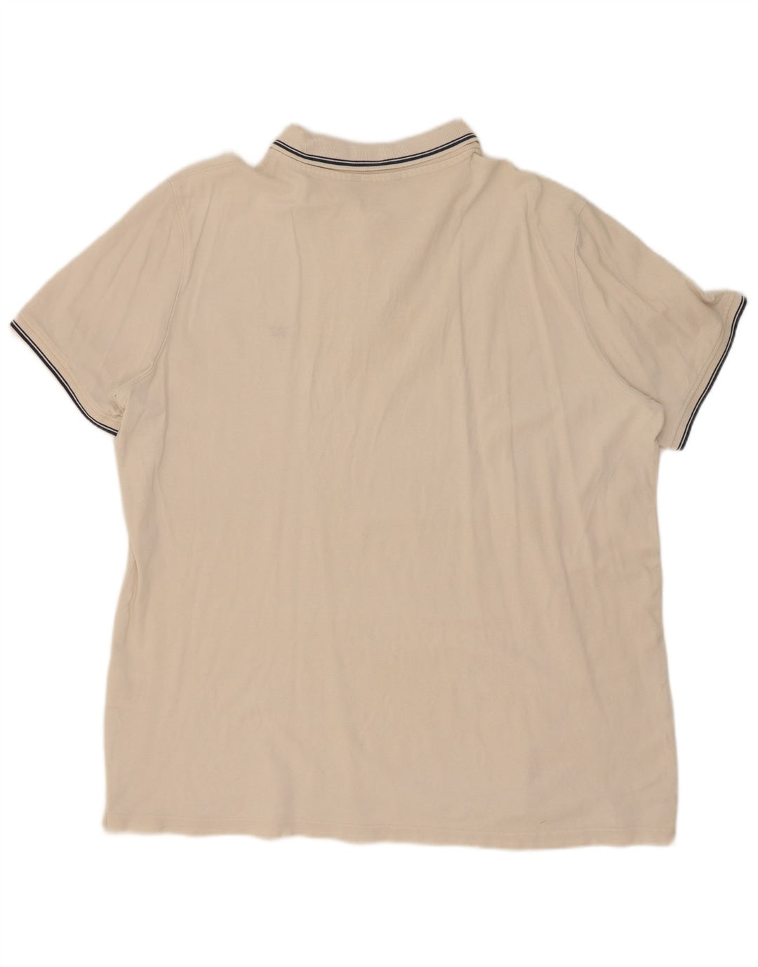Carrera muška polo majica 2XL bijeli pamuk na pruge