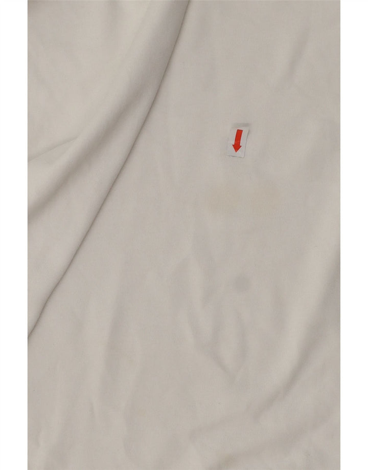 JORDAN Muška majica kratkih rukava srednje veličine, bijeli pamuk