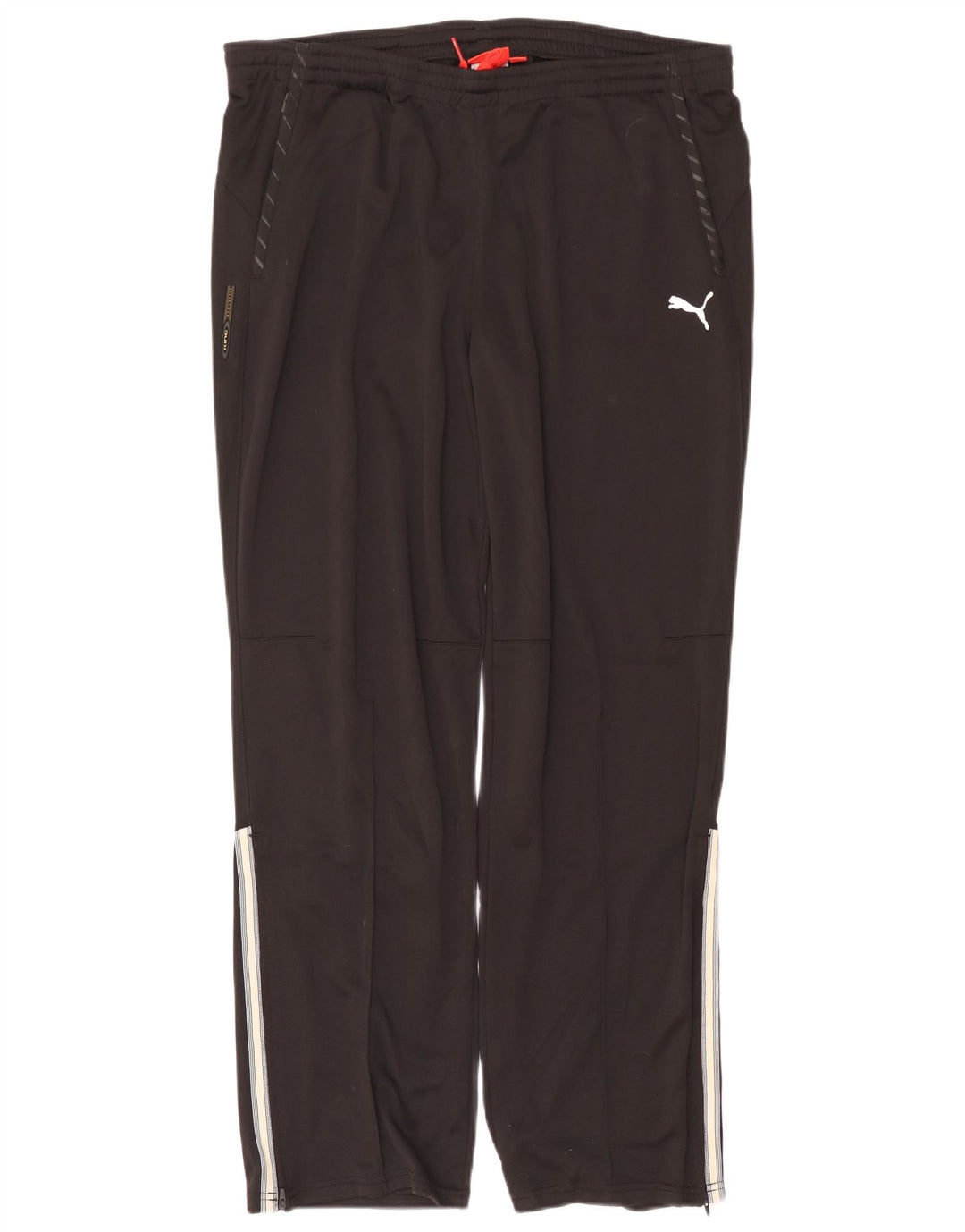Puma muške trenirke XL crne poliesterske hlače