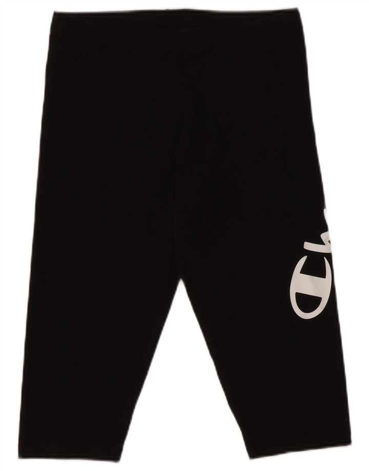 Champion ženske Graphic Capri tajice UK 10 male crne