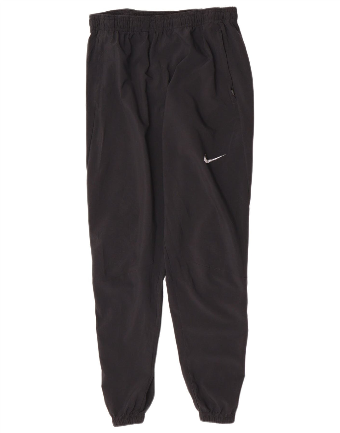 Nike Ženska trenirka Hlače Joggers UK 10 Mali crni poliester