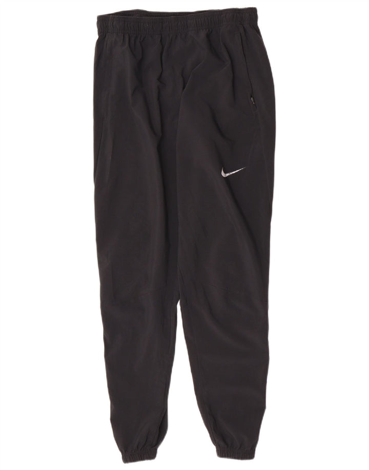 Nike Ženska trenirka Hlače Joggers UK 10 Mali crni poliester