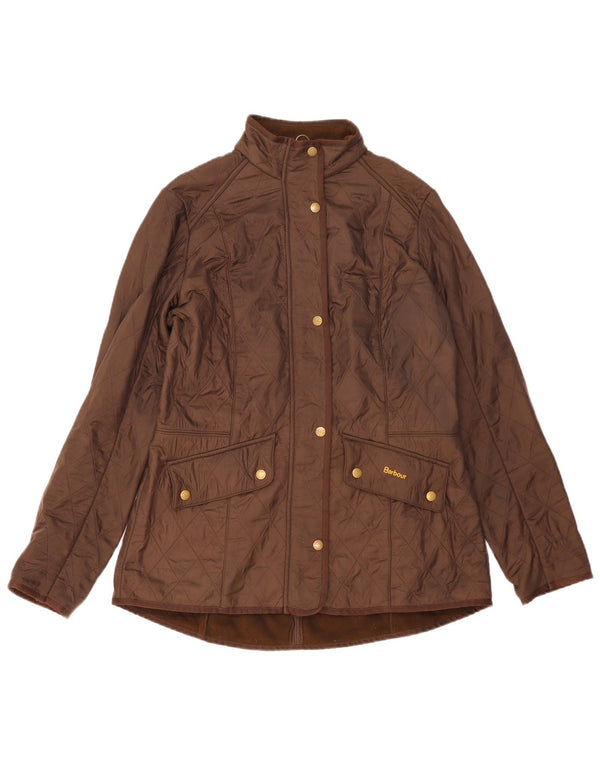 Barbour ženska prošivena jakna UK 16 Large Brown