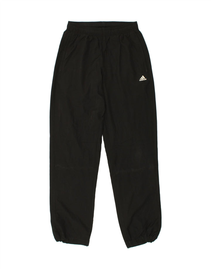 ADIDAS Mens Tracksuit Trousers Small Black Polyester Vintage Adidas and Second-Hand Adidas from Messina Hembry 