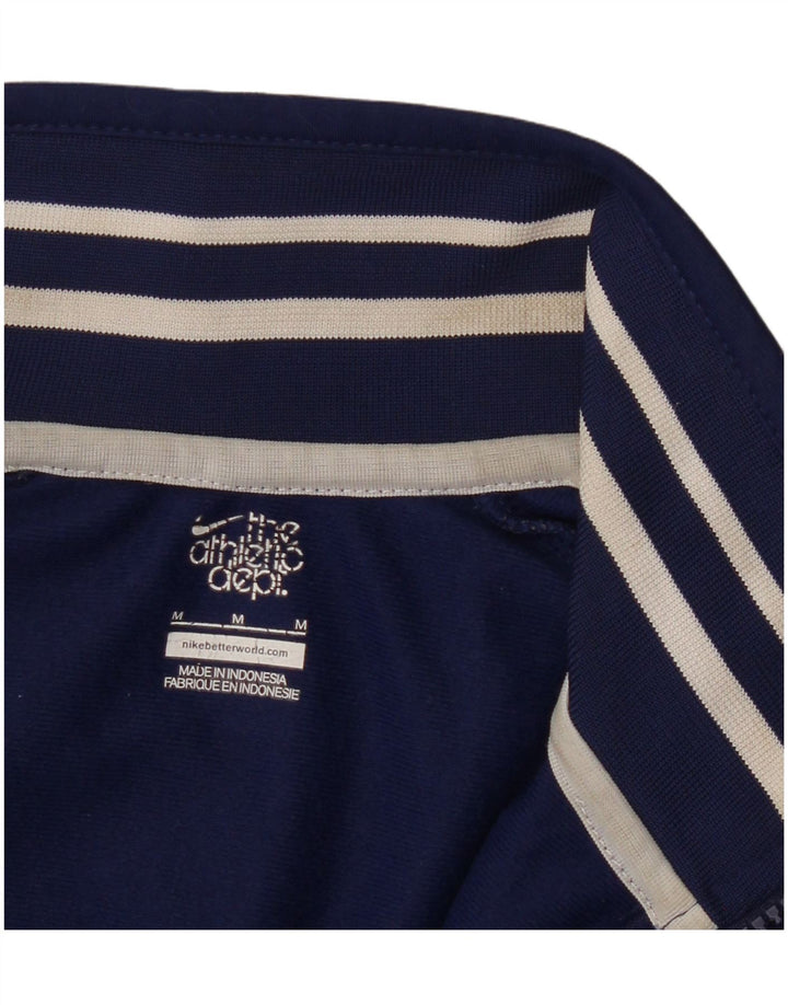 Nike ženska gornja jakna s grafičkim motivima UK 12 srednje mornarsko plava