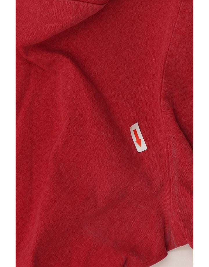 Marks & Spencer ženske Per Una Capri hlače UK 16 Large W36 L23 Crvene