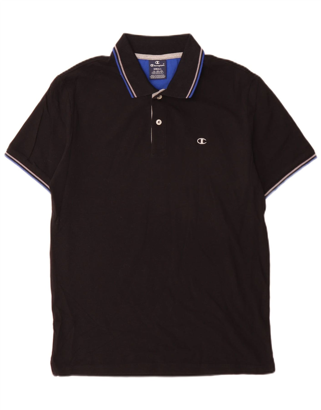 Champion muška polo majica mala crna