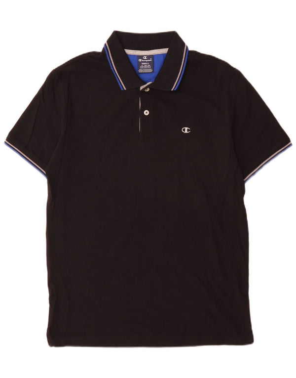 Champion muška polo majica mala crna