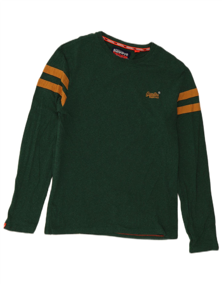 Superdry muška majica dugih rukava velika zelena