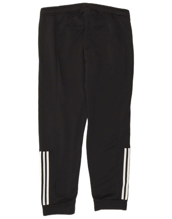 ADIDAS Ženska trenirka Hlače Joggers UK 20/22 XL crni poliester