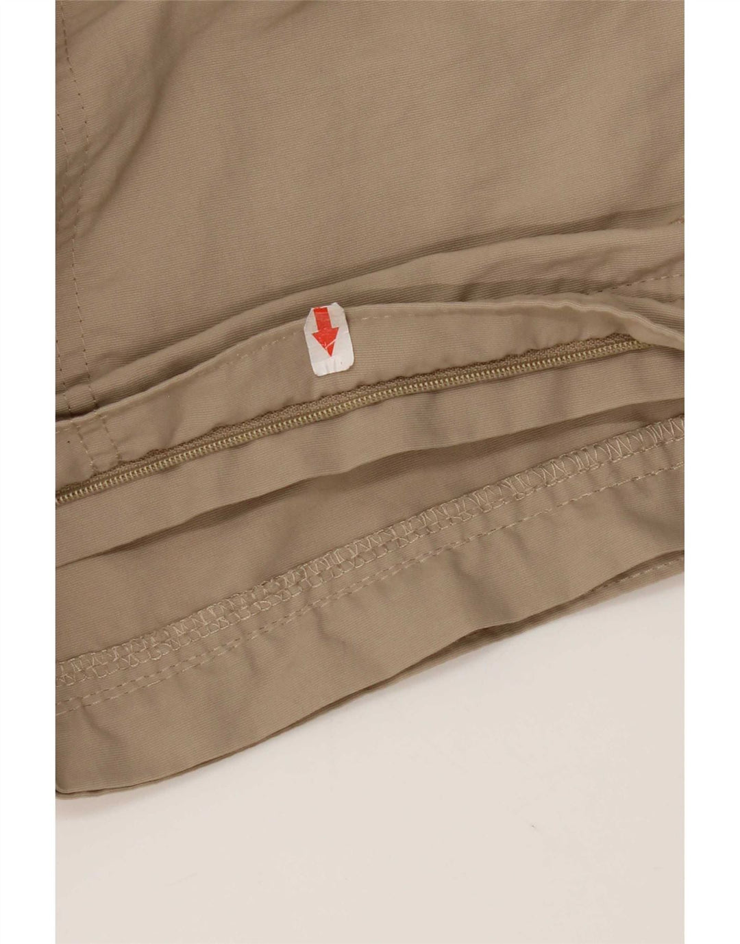 The North Face muške kargo kratke hlače velike W34 bež najlon