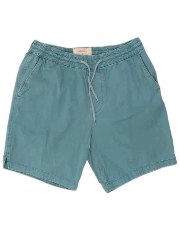 Hollister muške chino kratke hlače Large W34 plavi pamuk