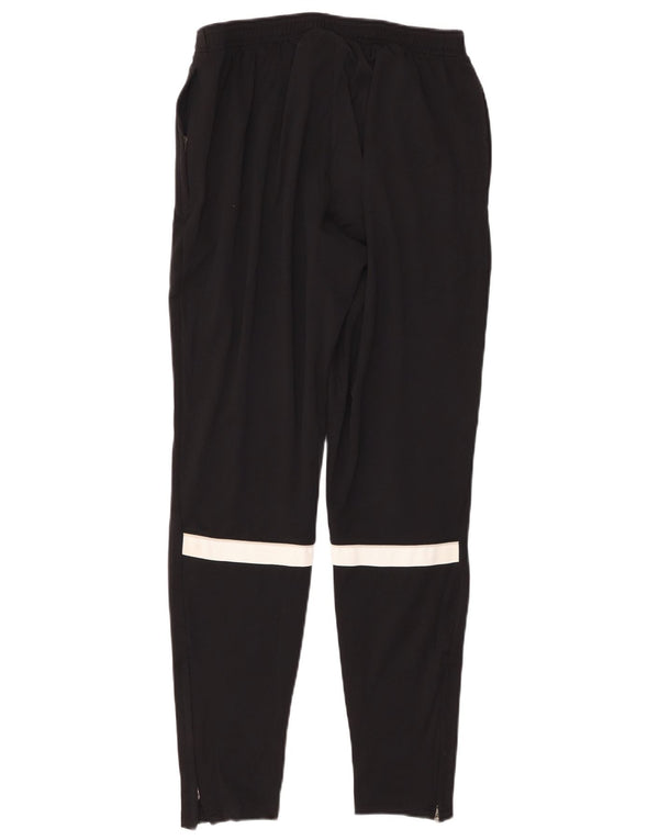 NIKE muške Dri Fit hlače za trenirku srednje crne boje od poliestera