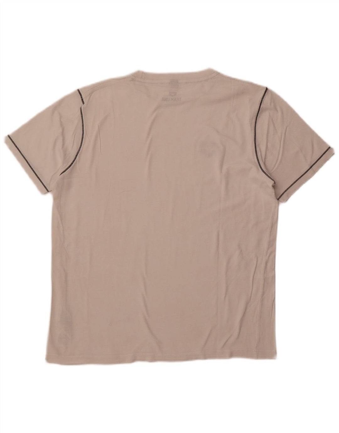 Arena ženska majica kratkih rukava UK 12 Srednje bijeli pamuk