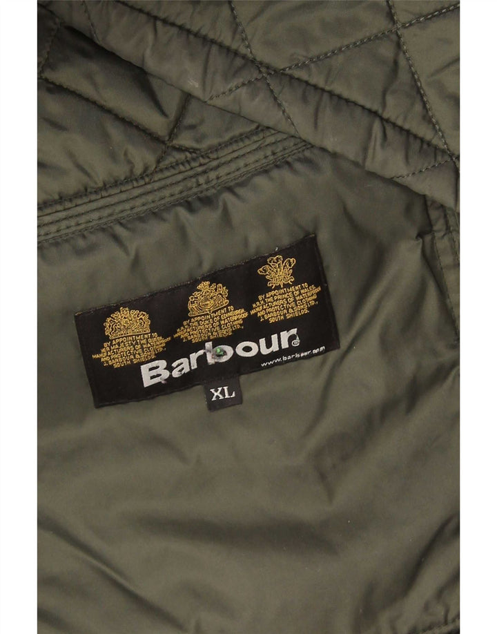Barbour muška prošivena jakna UK 42 XL zelena