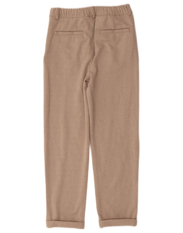 Zara chino hlače s klinovima za dječake 9-10 godina W26 L23 bež poliester