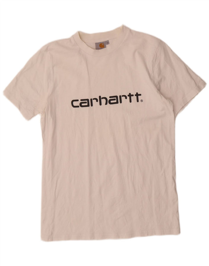 Carhartt muška majica s grafičkim motivima, mala bijela