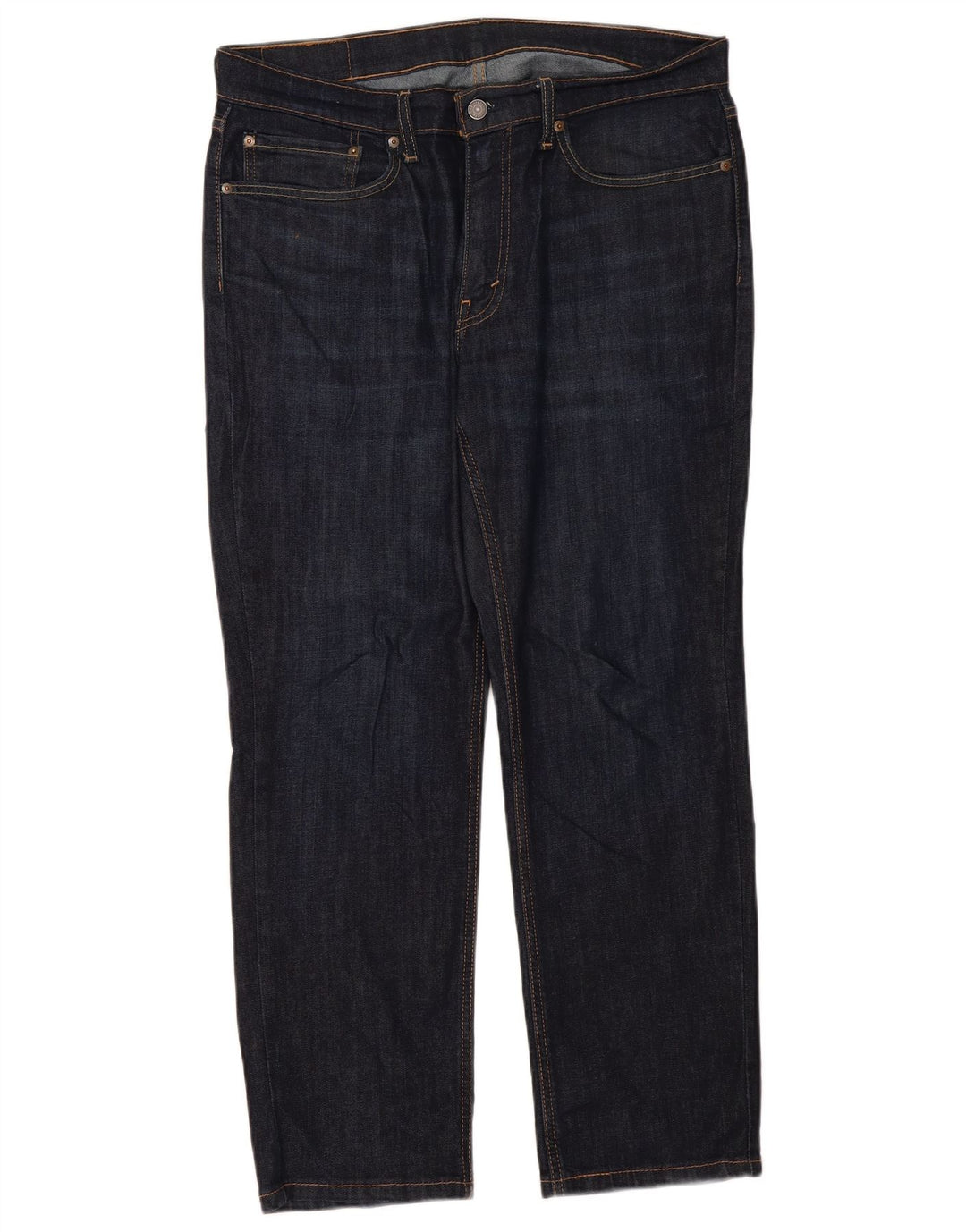 Levi's muške 541 ravne traperice W34 L30 tamnoplavi pamuk