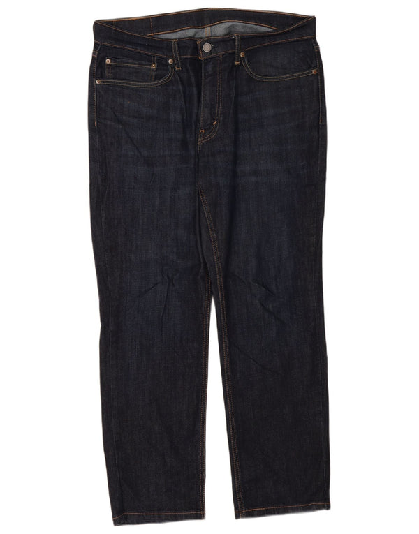 Levi's muške 541 ravne traperice W34 L30 tamnoplavi pamuk