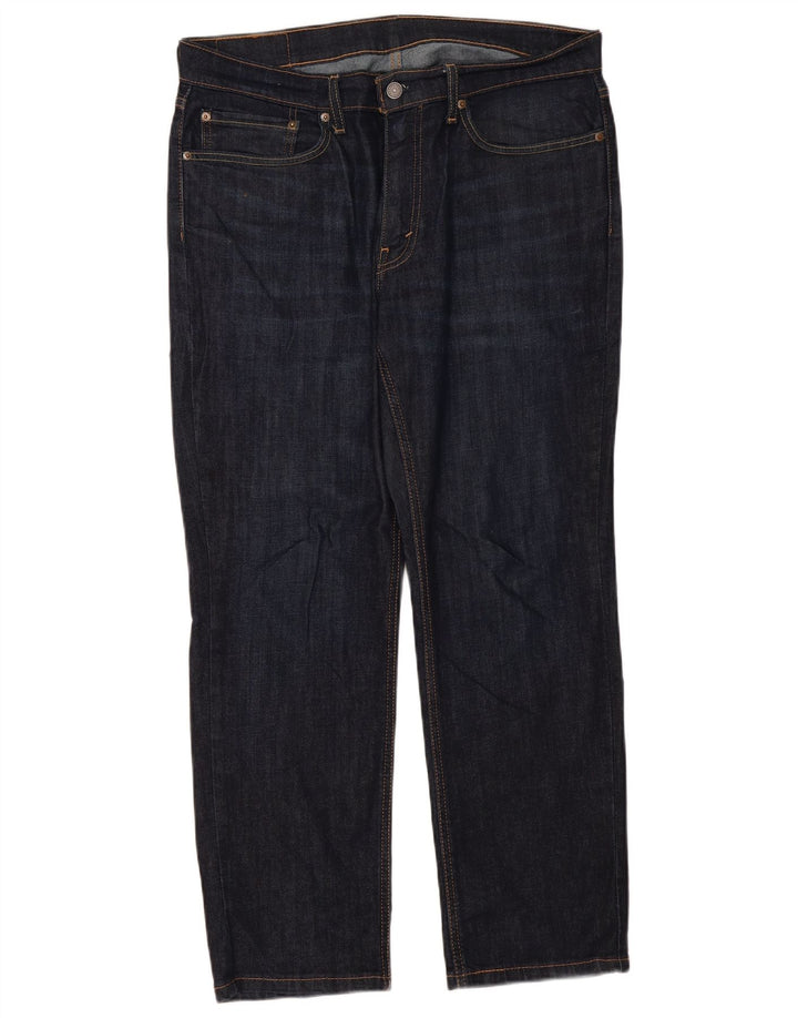 Levi's muške 541 ravne traperice W34 L30 tamnoplavi pamuk