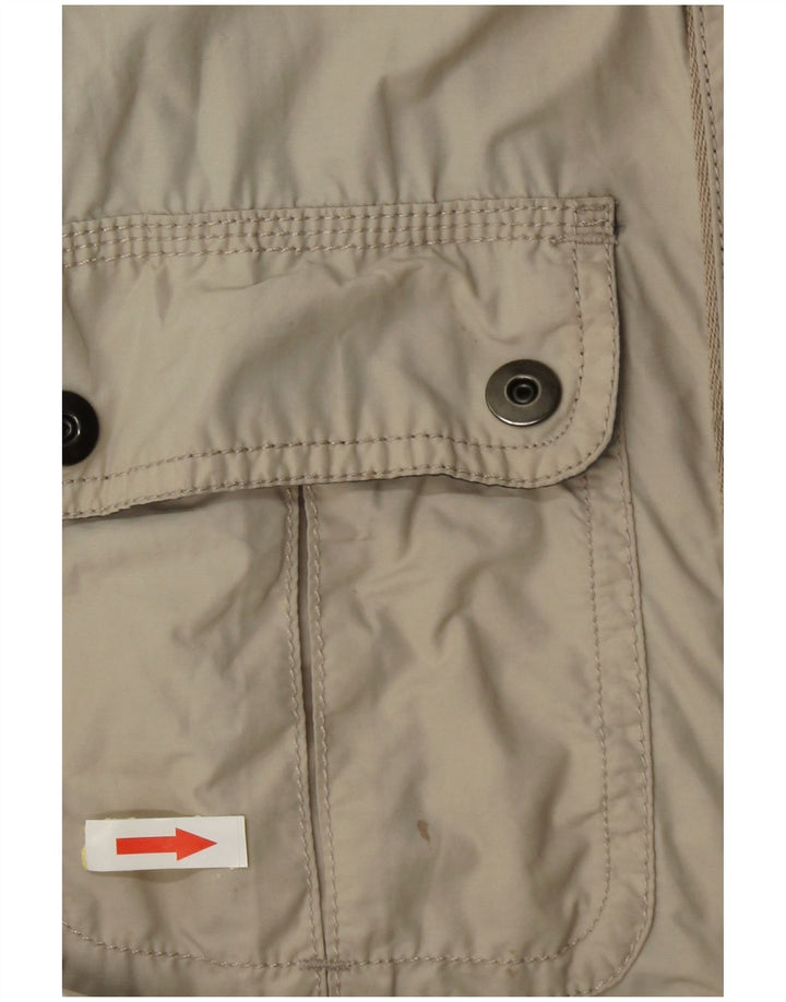 Marks & Spencer muška pomoćna jakna UK 40 Large Beige Cotton