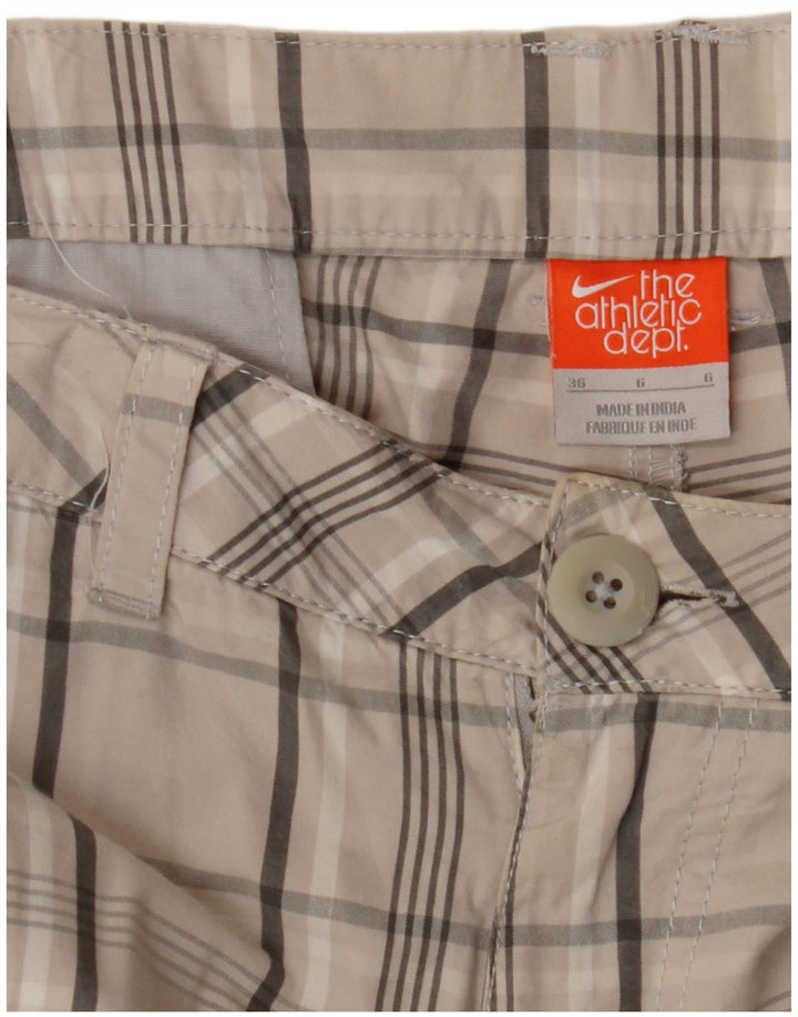 NIKE Muške kargo kratke hlače W36 velike bež boje