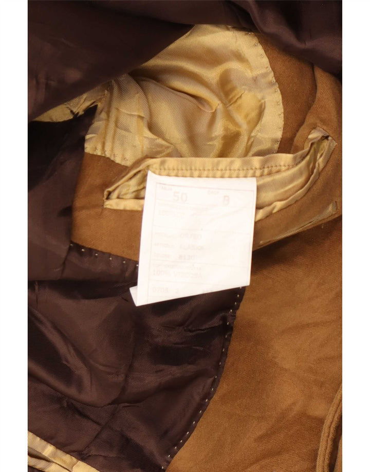 Duca Visconti Di Modrone muška jakna sa 3 gumba IT 50 Large Beige