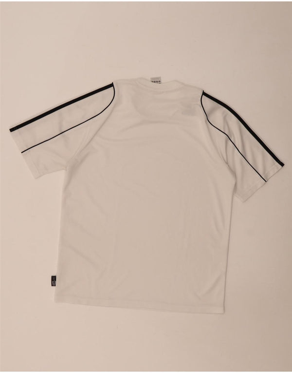 ADIDAS muška majica Climalite srednje bijele boje