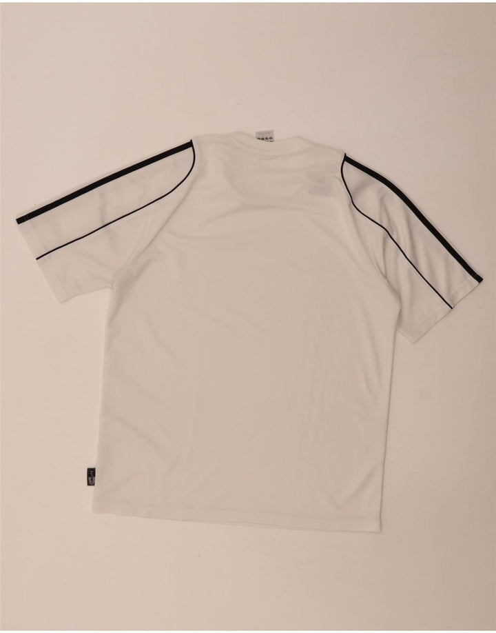 ADIDAS muška majica Climalite srednje bijele boje