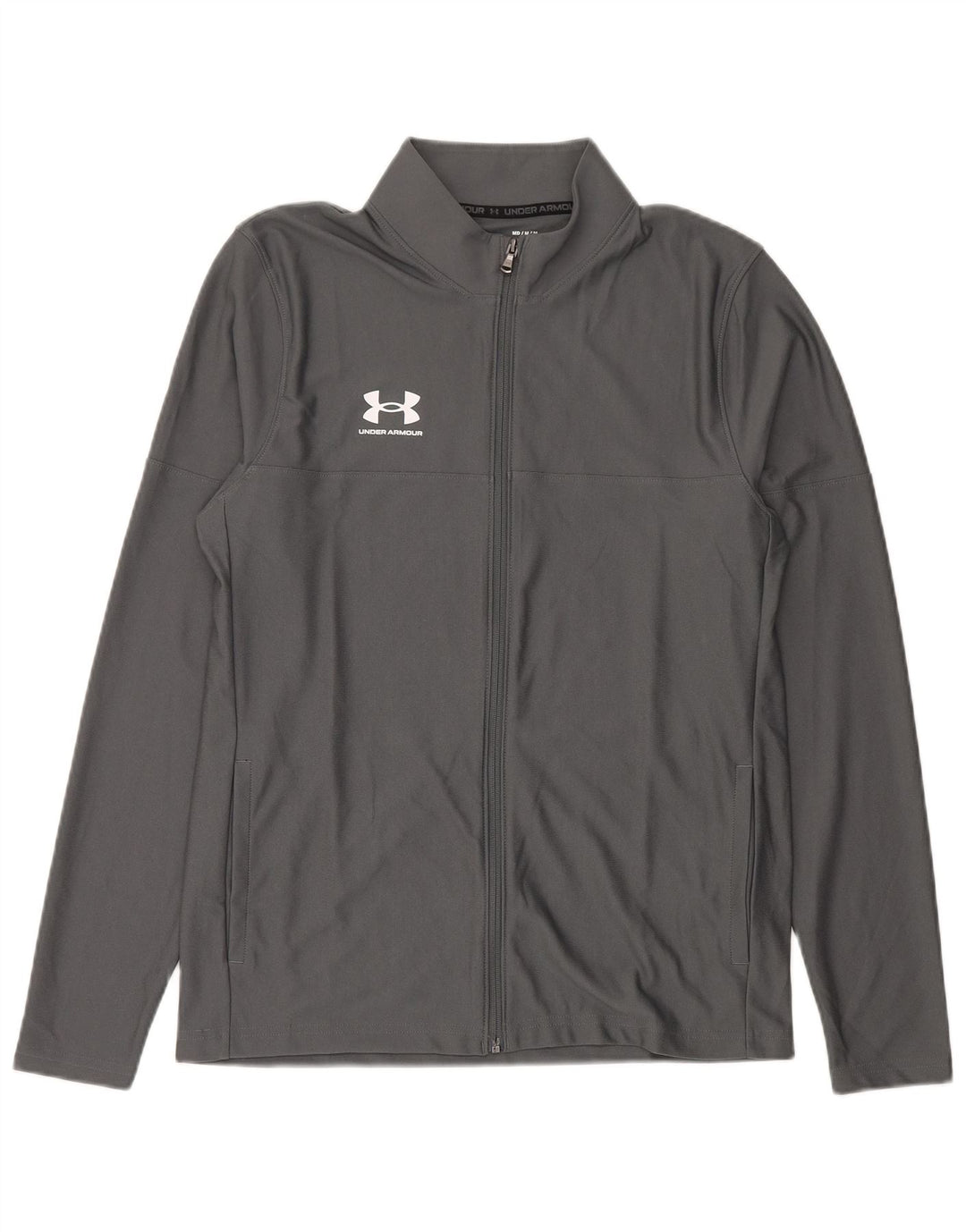 Under Armour muška trenirka gornja jakna srednje sivi poliester