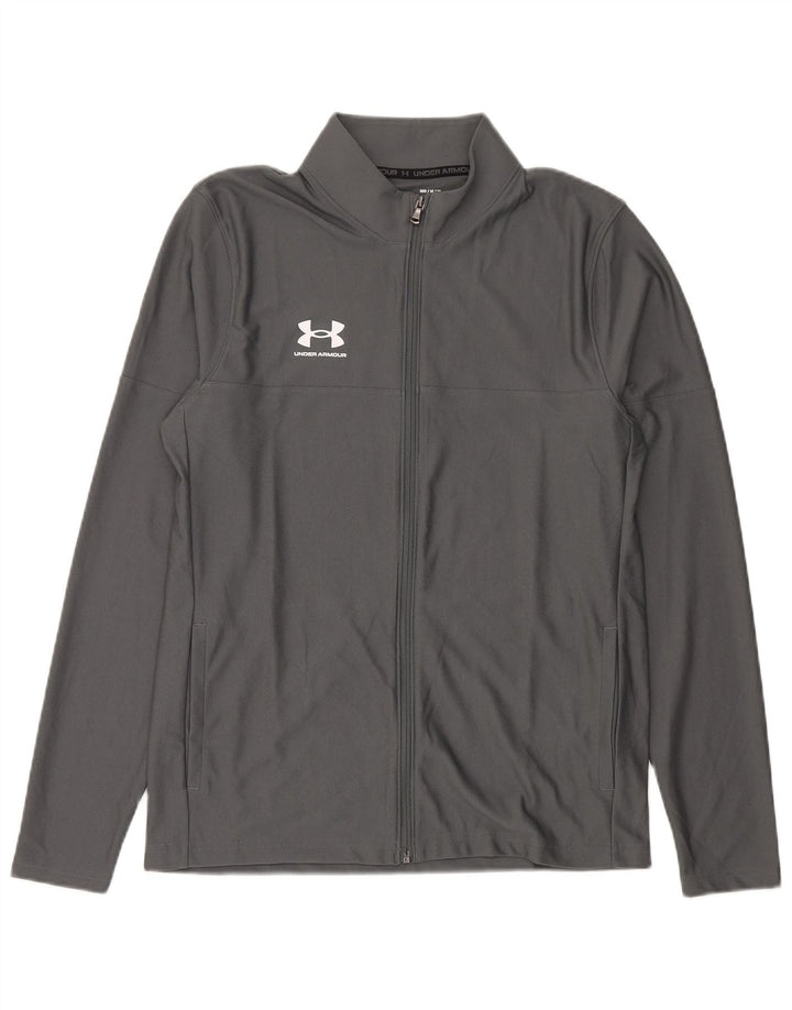 Under Armour muška trenirka gornja jakna srednje sivi poliester