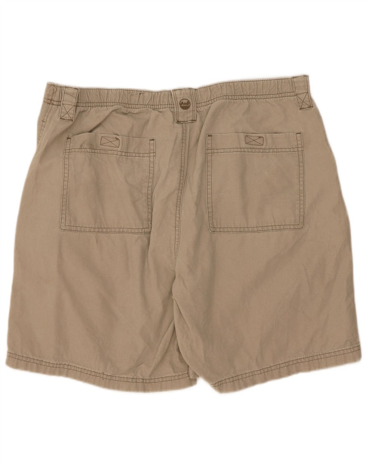 Wrangler muške kargo kratke hlače W38 XL bež pamuk