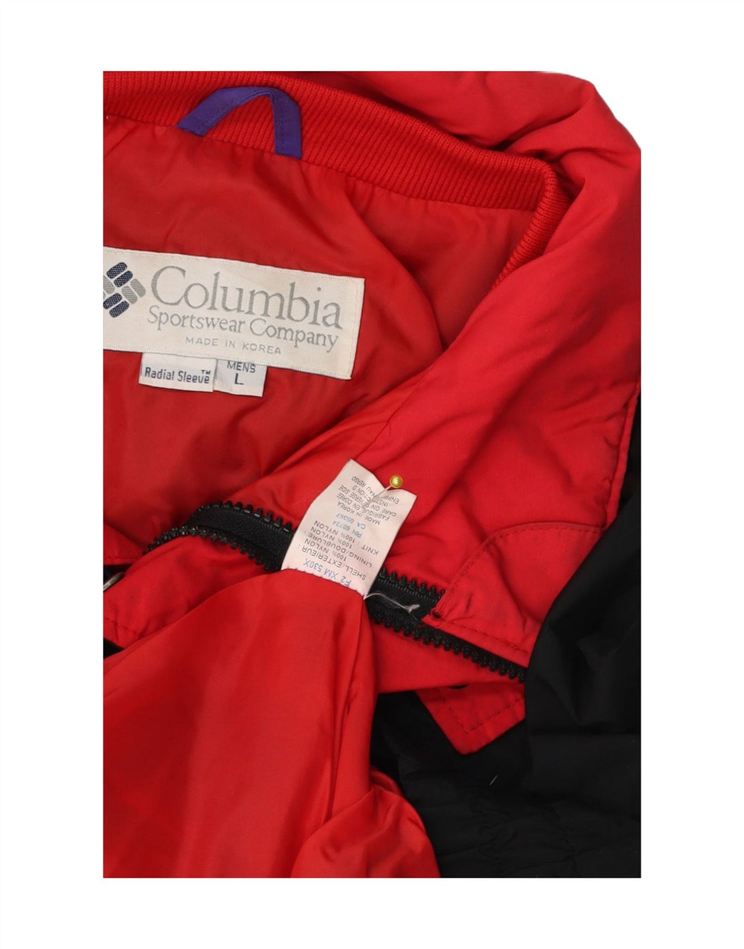 Columbia Muška Bugaboo bomber jakna UK 40 Large Black Colourblock Najlon