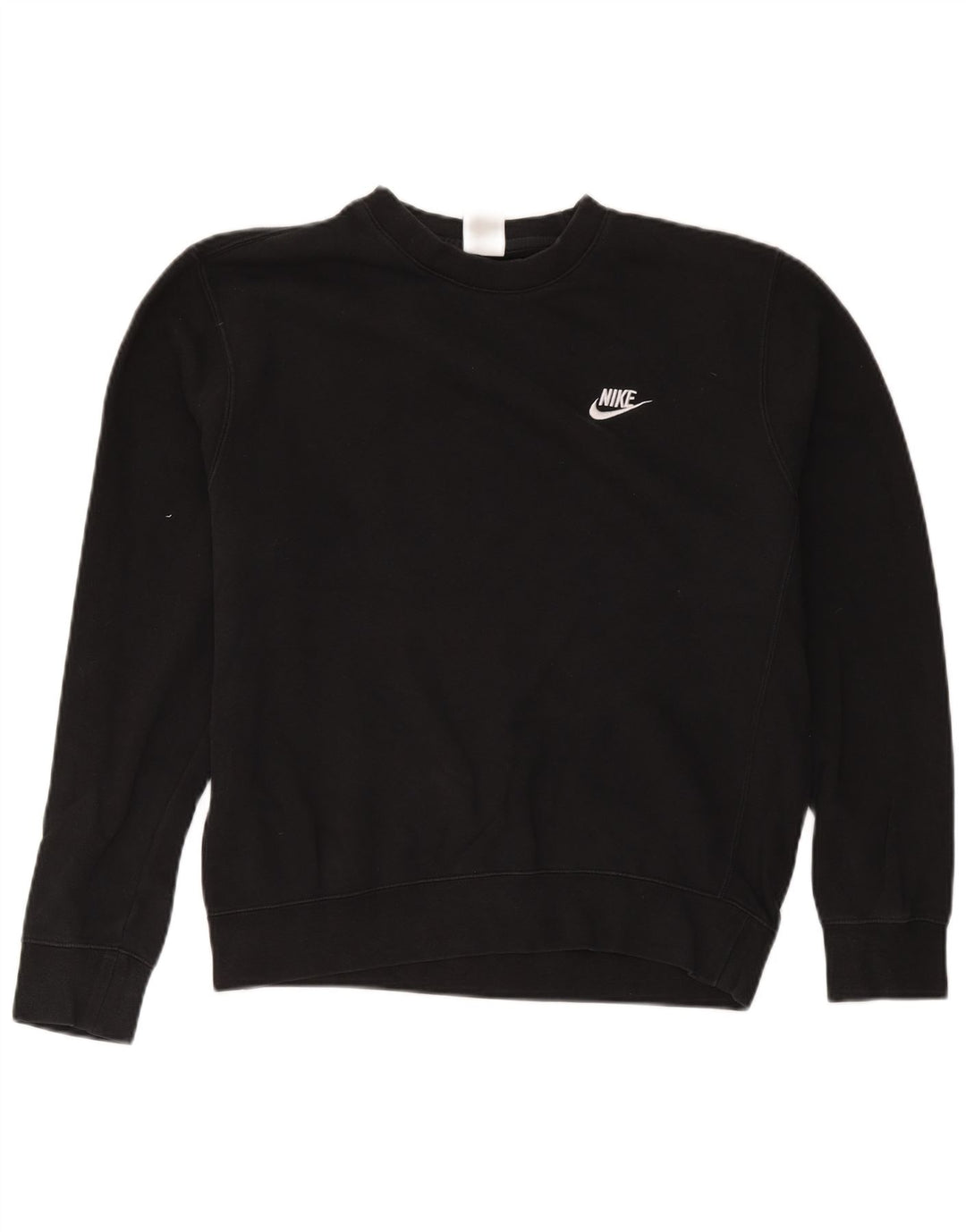 Nike muška majica srednje veličine, crni pamuk