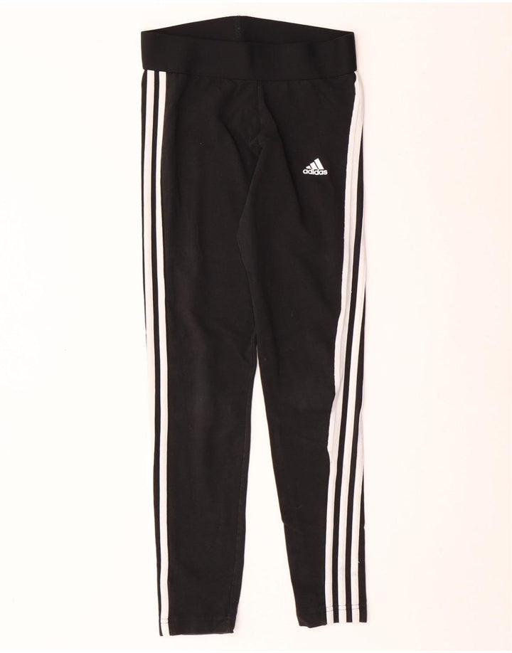 ADIDAS ženske tajice UK 8/10 male crne