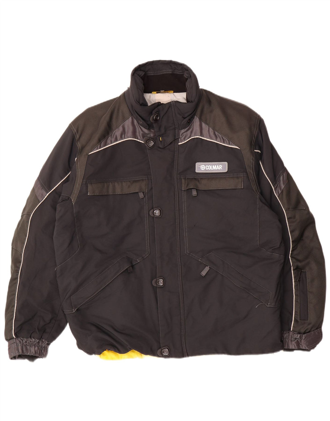 COLMAR Muška jakna vjetrovka EU 50 Srednje crna poliamidna boja