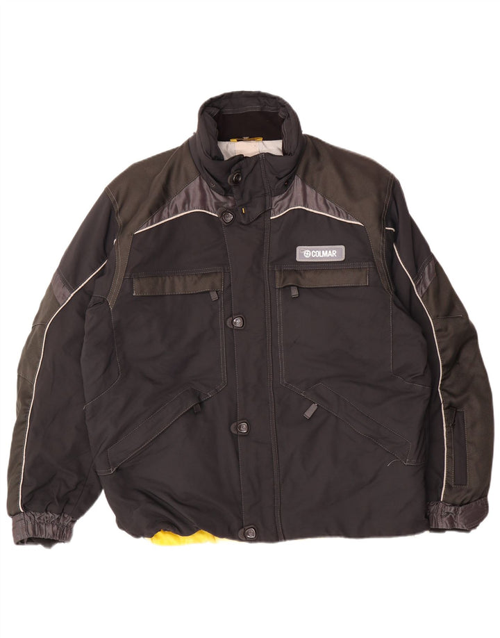 COLMAR Muška jakna vjetrovka EU 50 Srednje crna poliamidna boja